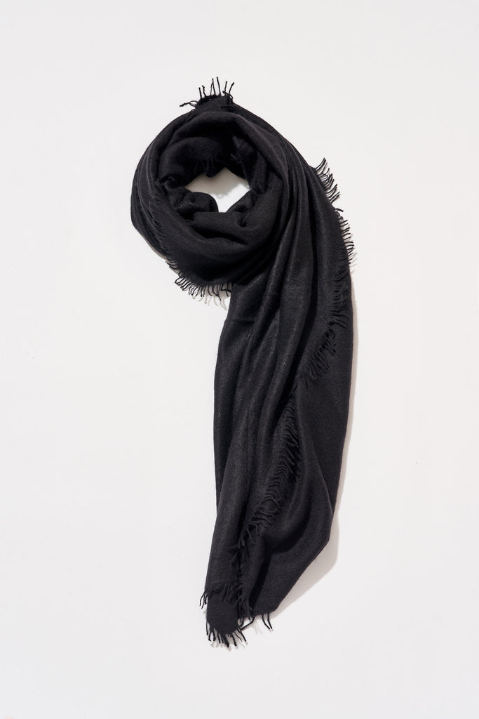 Cashmere Felted Stole