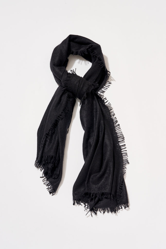 Cashmere Felted Stole