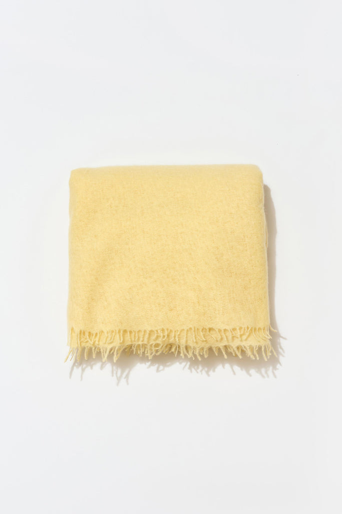 Cashmere Felted Stole