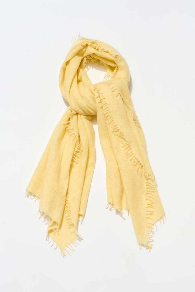 Cashmere Felted Stole