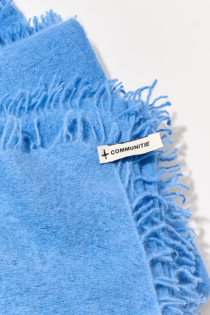 Cashmere Felted Stole