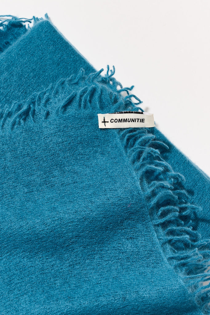 Cashmere Felted Stole