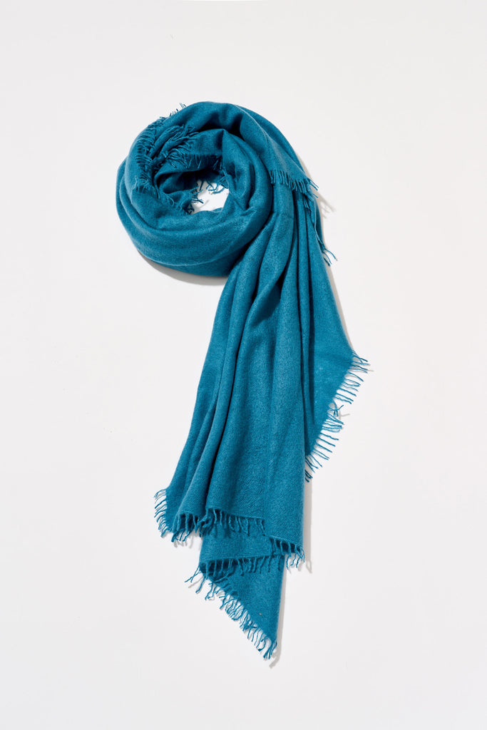 Cashmere Felted Stole