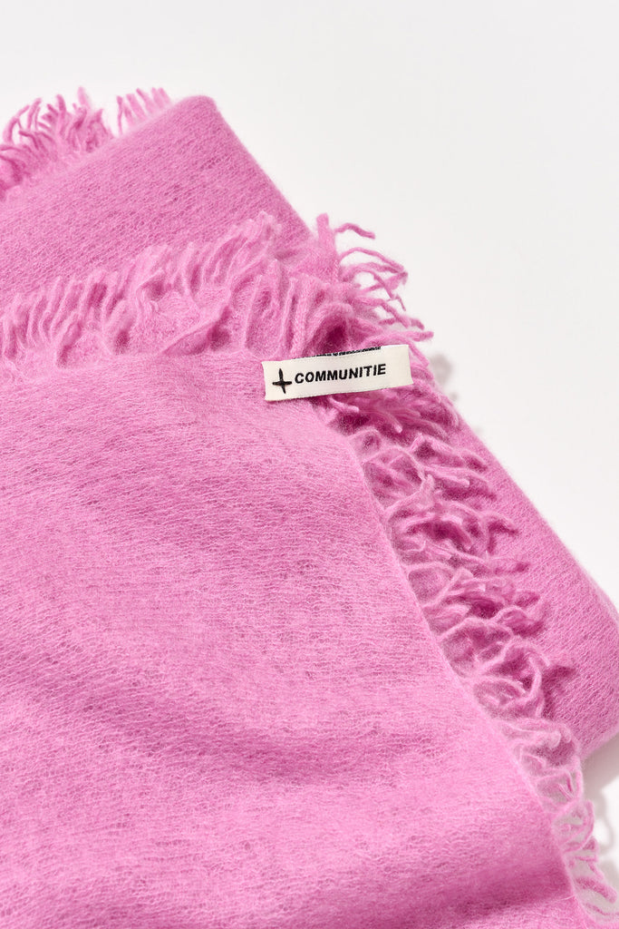 Cashmere Felted Stole
