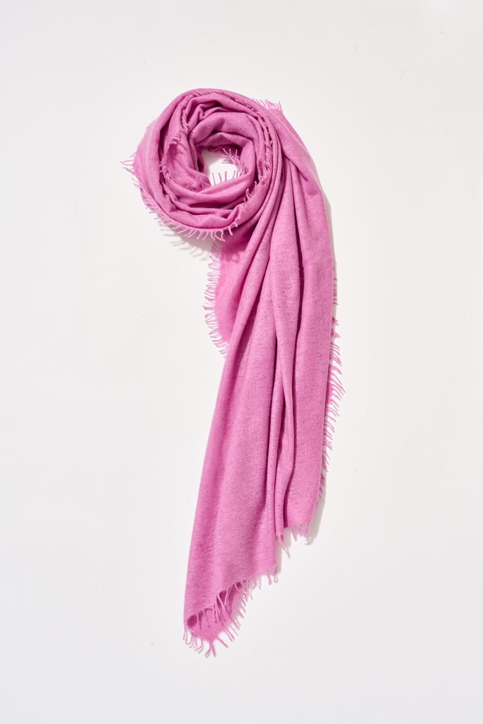 Cashmere Felted Stole