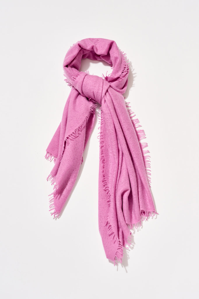 Cashmere Felted Stole