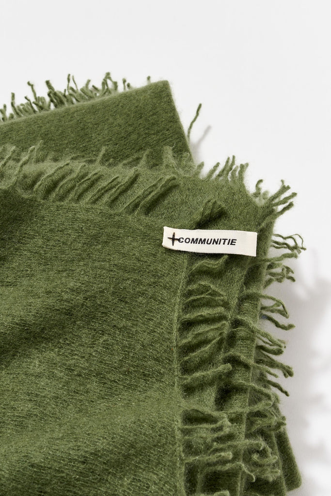 Cashmere Felted Stole