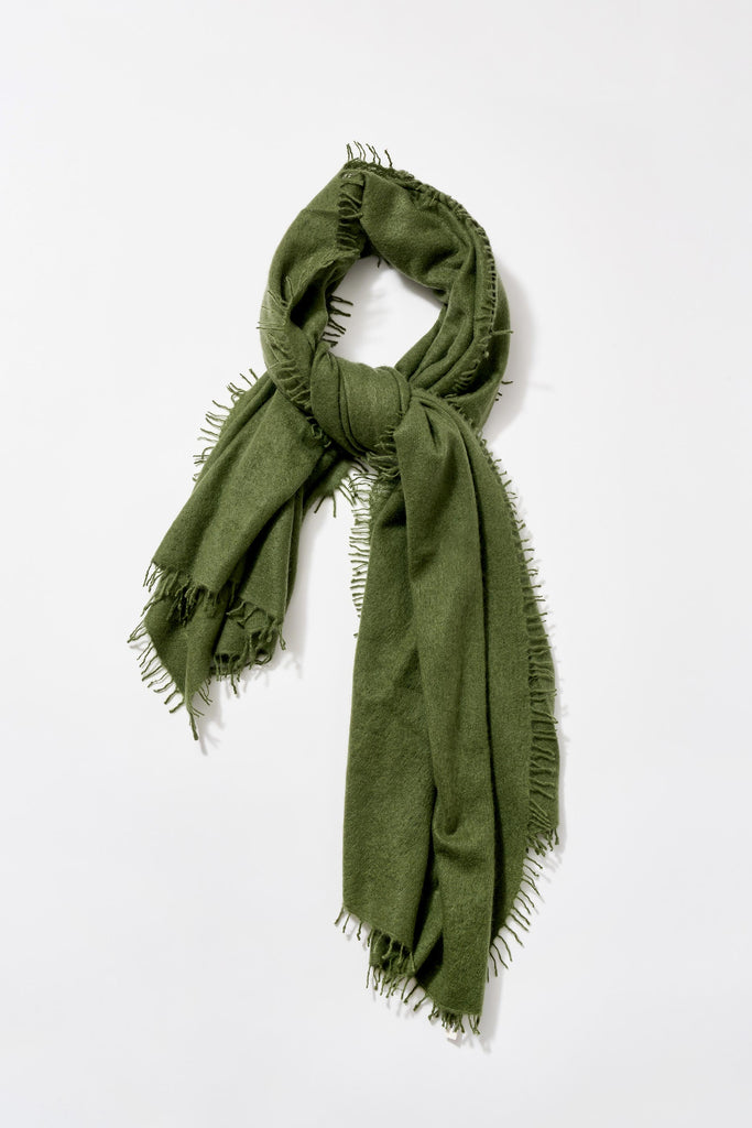 Cashmere Felted Stole