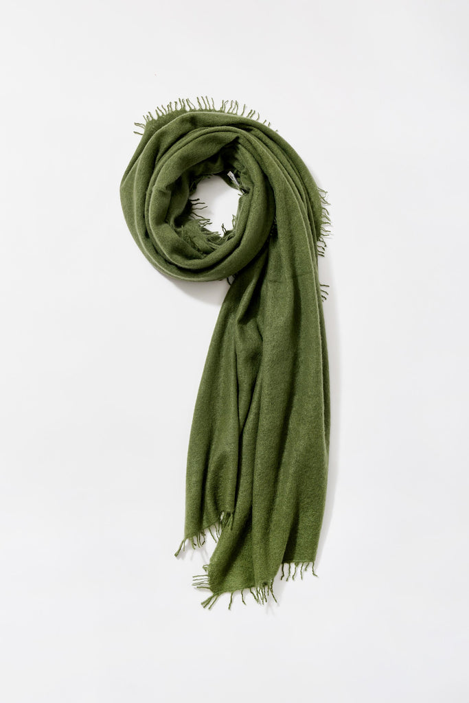 Cashmere Felted Stole