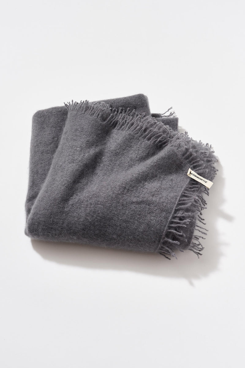 Cashmere Felted Stole