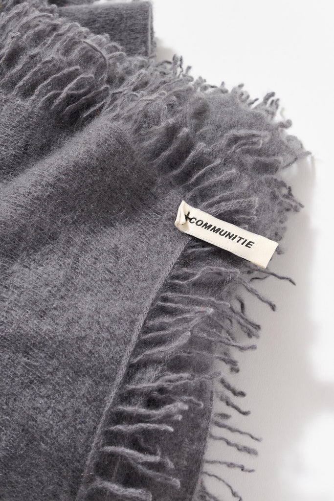 Cashmere Felted Stole