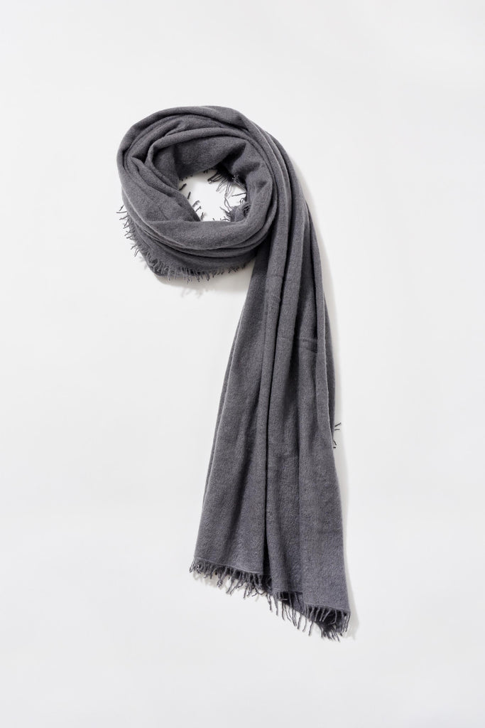 Cashmere Felted Stole