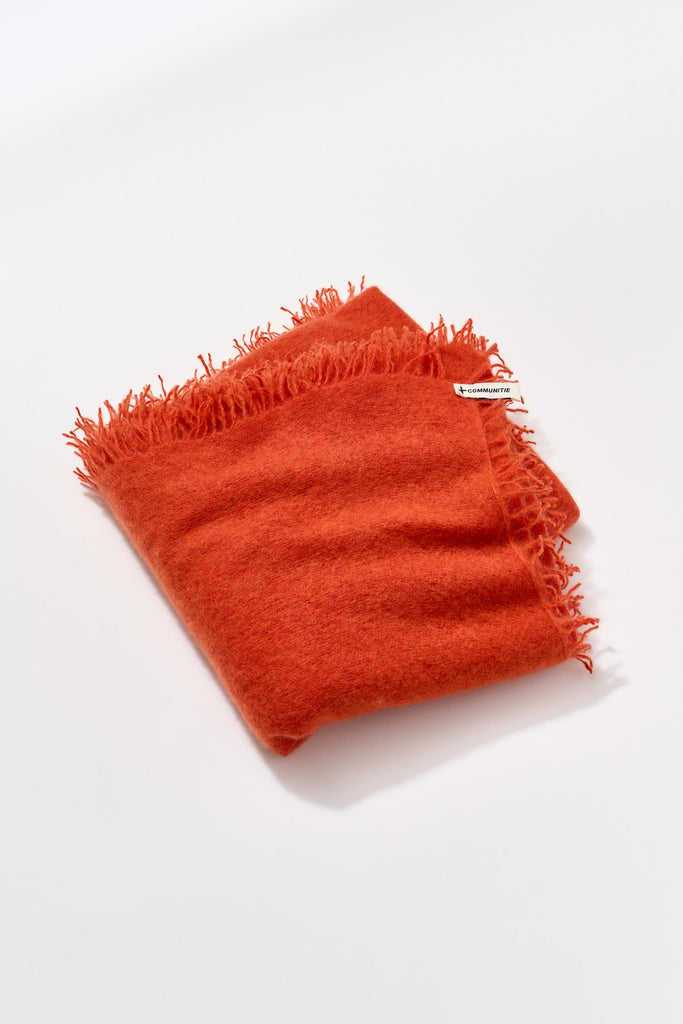 Cashmere Felted Stole