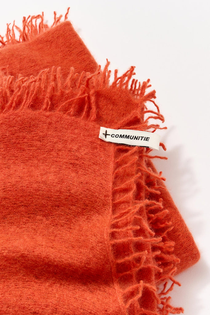 Cashmere Felted Stole