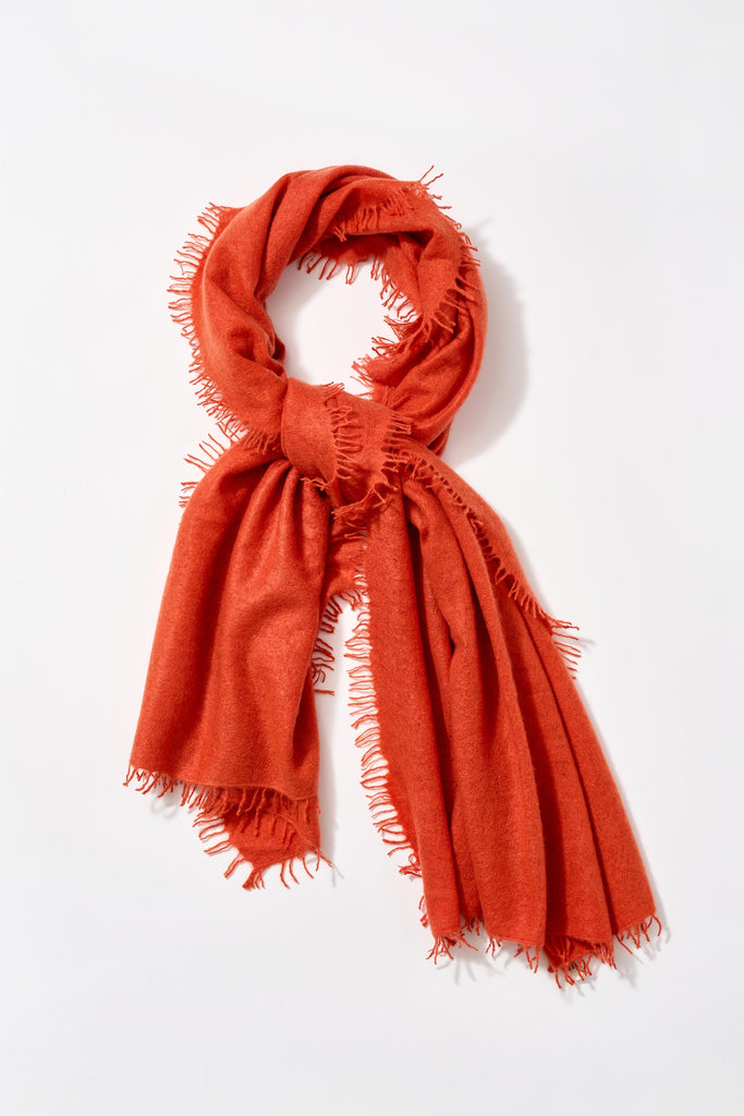 Cashmere Felted Stole