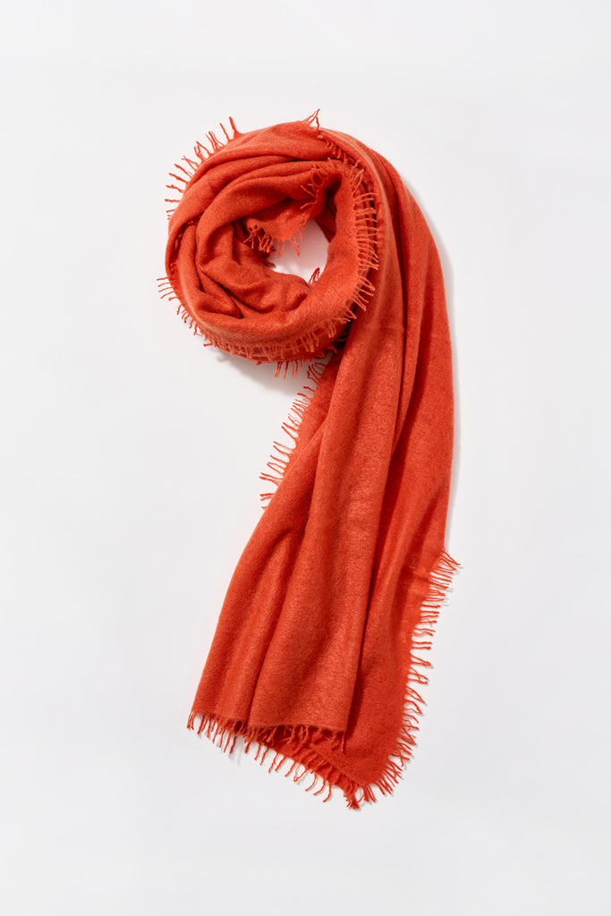 Cashmere Felted Stole