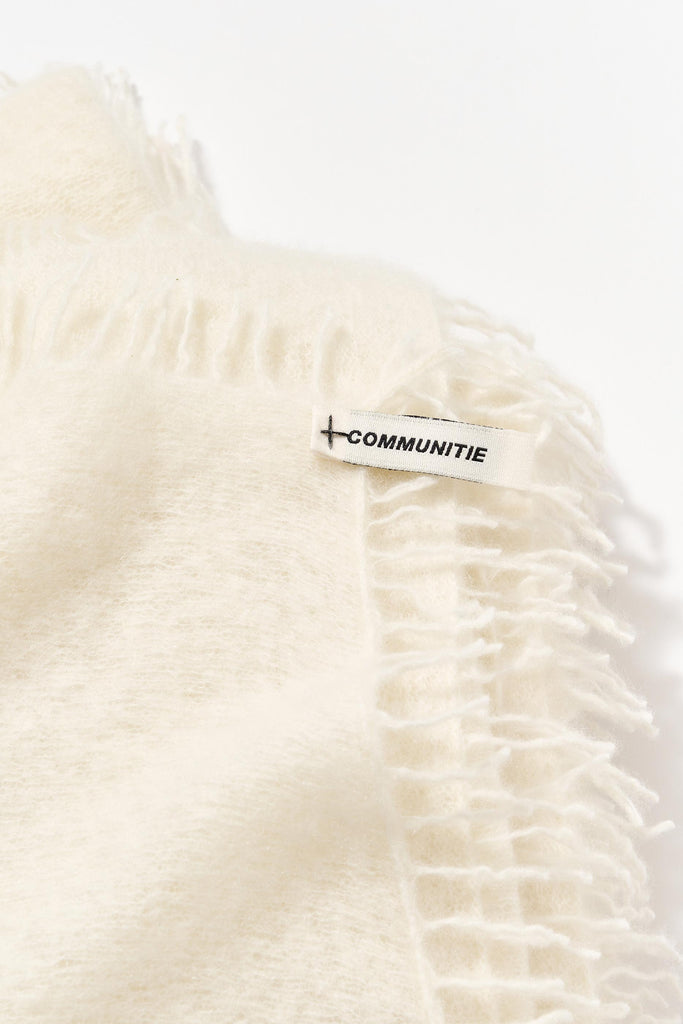 Cashmere Felted Stole
