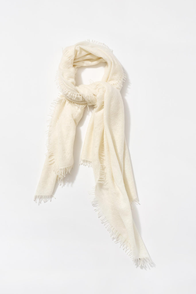Cashmere Felted Stole