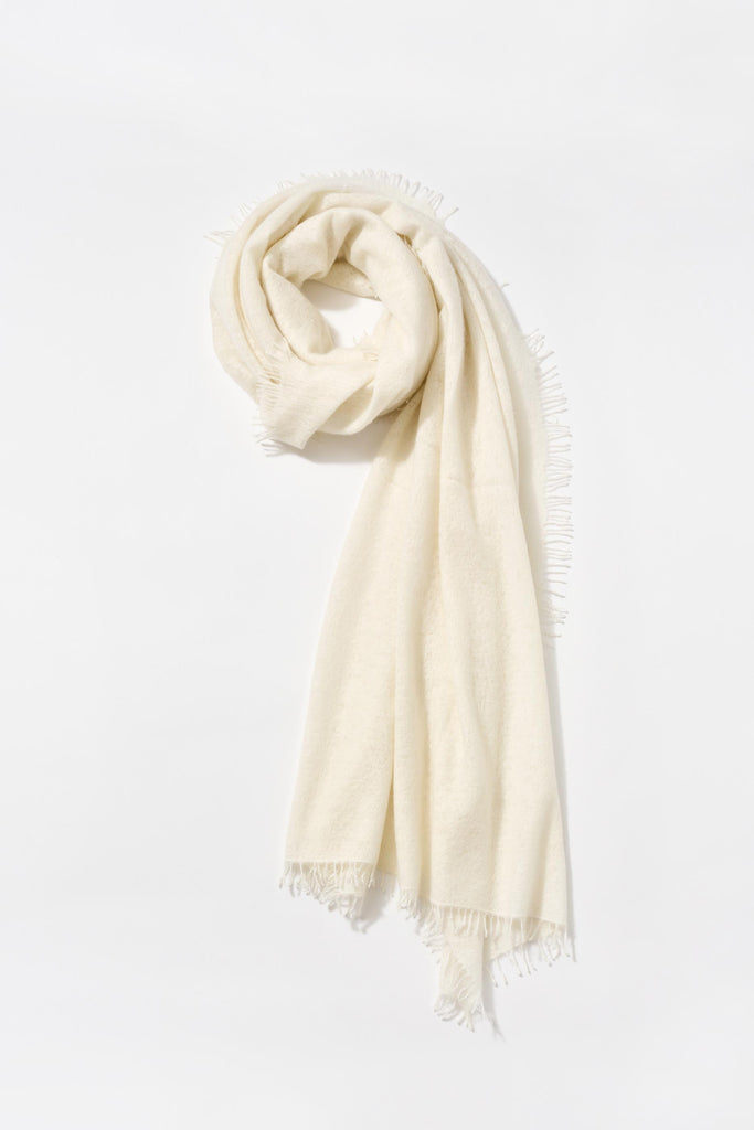 Cashmere Felted Stole