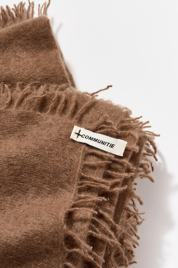 Cashmere Felted Stole