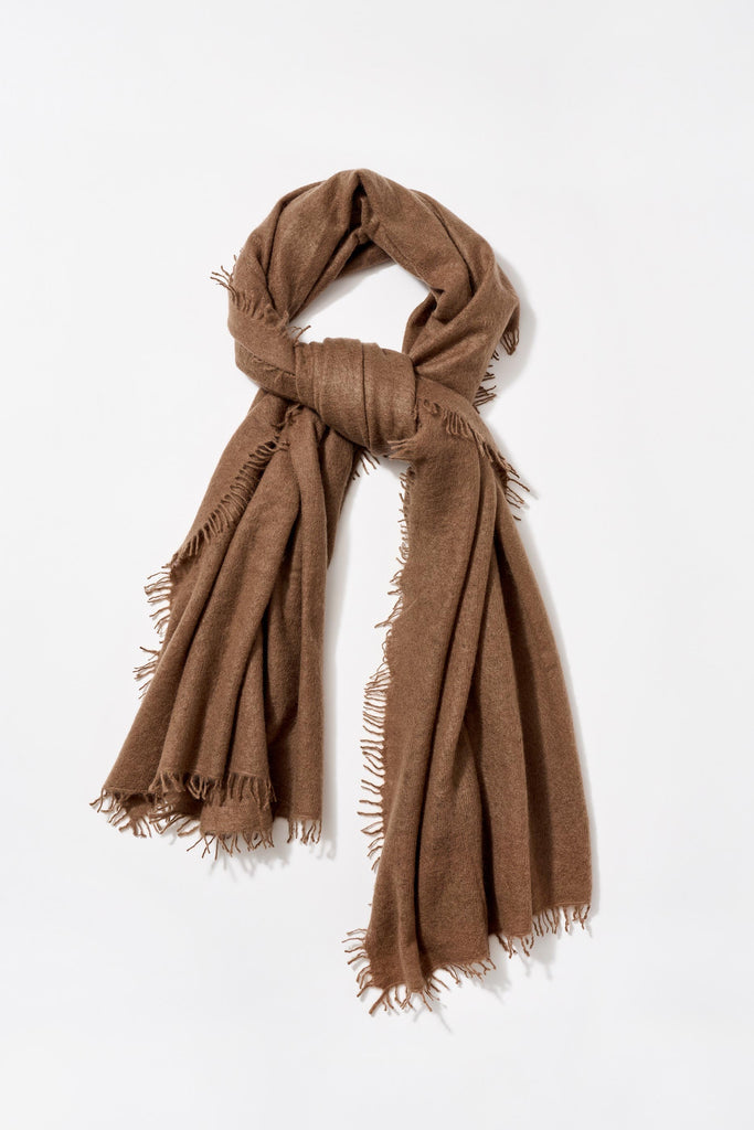 Cashmere Felted Stole
