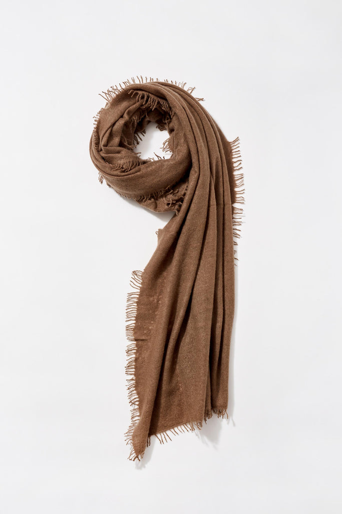 Cashmere Felted Stole