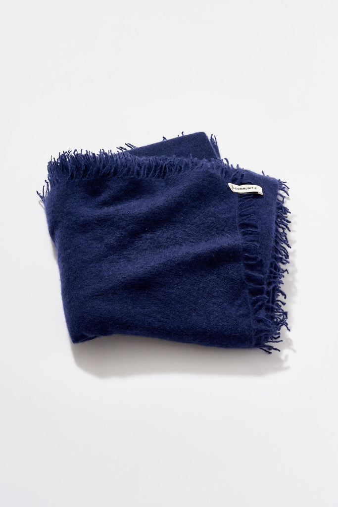 Cashmere Felted Stole