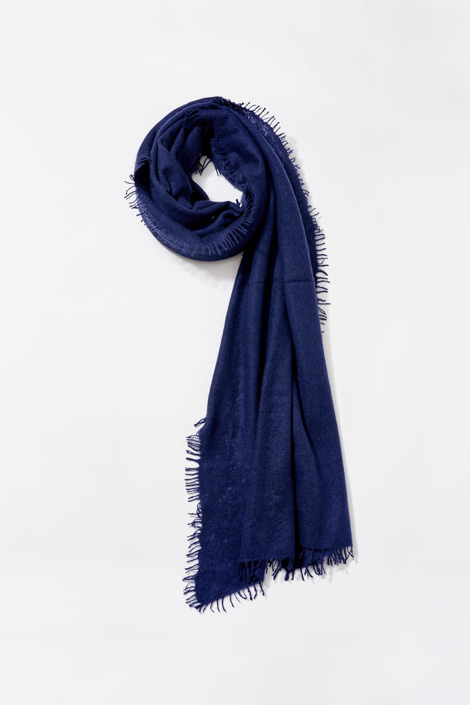 Cashmere Felted Stole