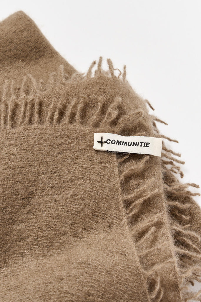 Cashmere Felted Stole