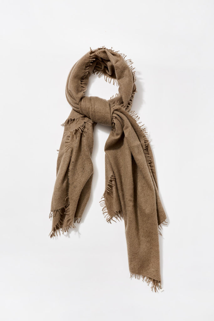 Cashmere Felted Stole
