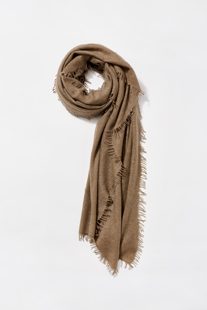 Cashmere Felted Stole