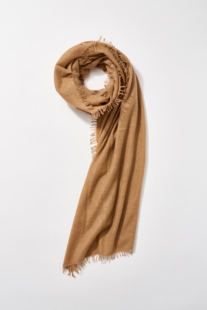 Cashmere Felted Stole