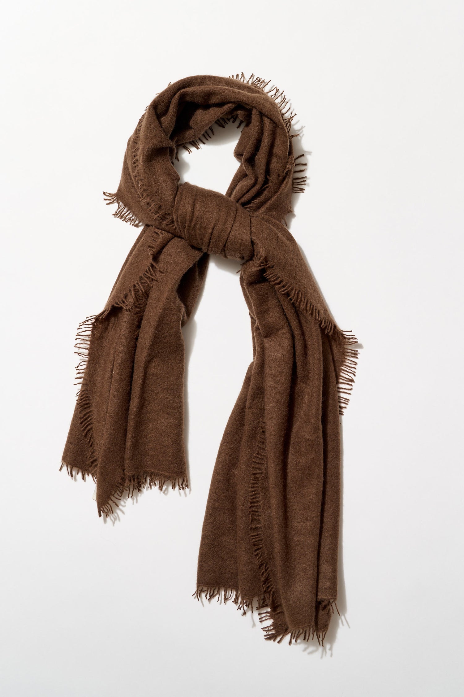 Cashmere Felted Stole