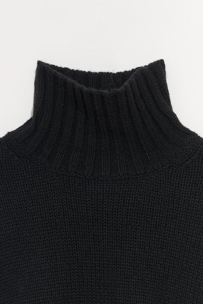 Cashmere Turtleneck Gilet