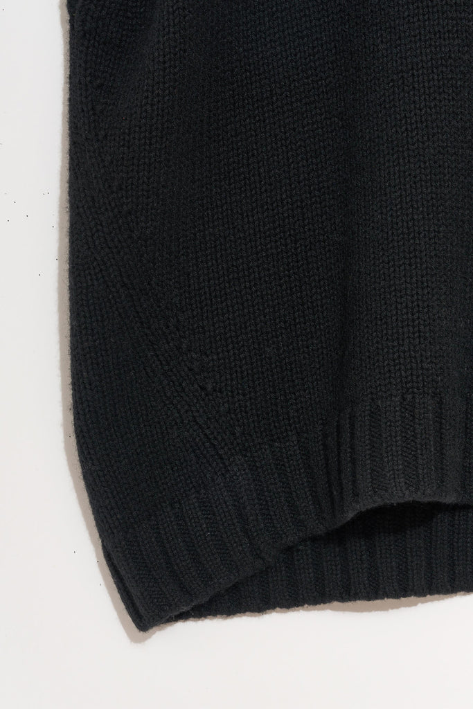 Cashmere Turtleneck Gilet
