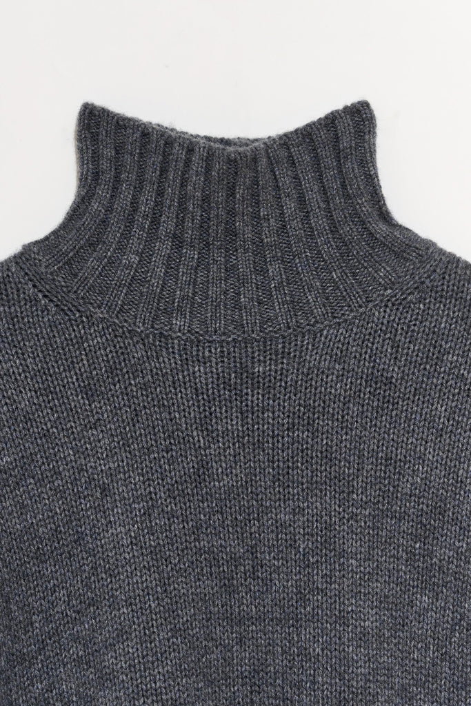 Cashmere Turtleneck Gilet