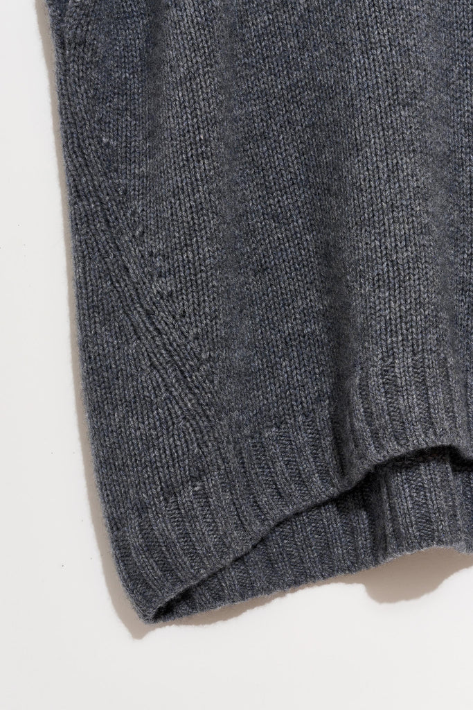 Cashmere Turtleneck Gilet
