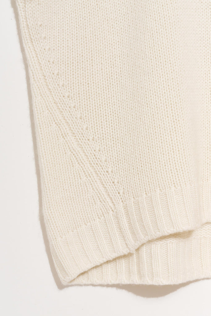 Cashmere Turtleneck Gilet