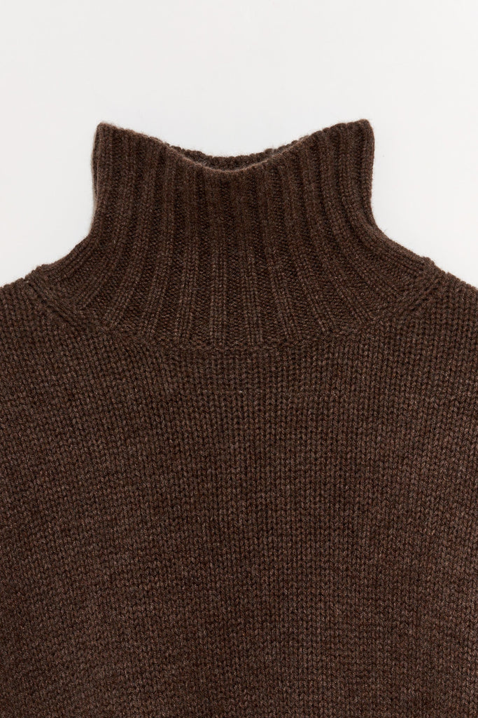 Cashmere Turtleneck Gilet