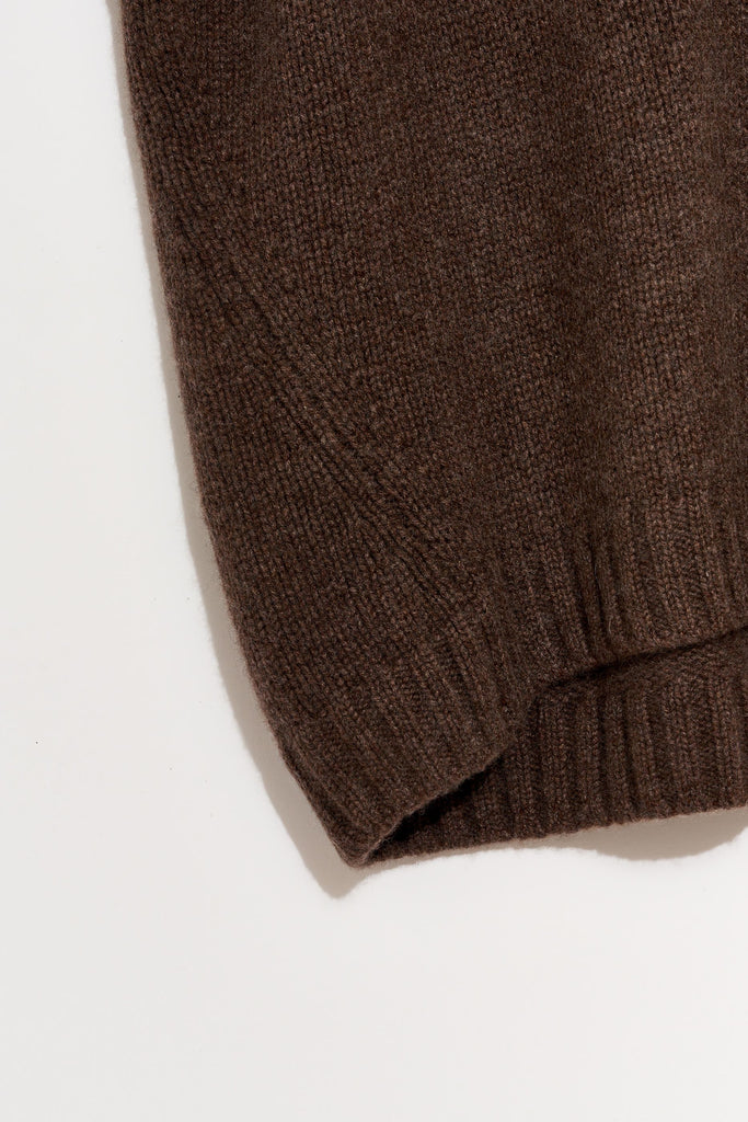 Cashmere Turtleneck Gilet