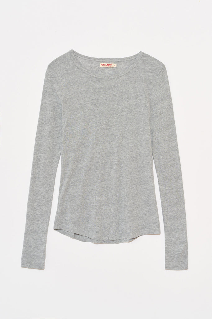 Long Sleeve Shirttail