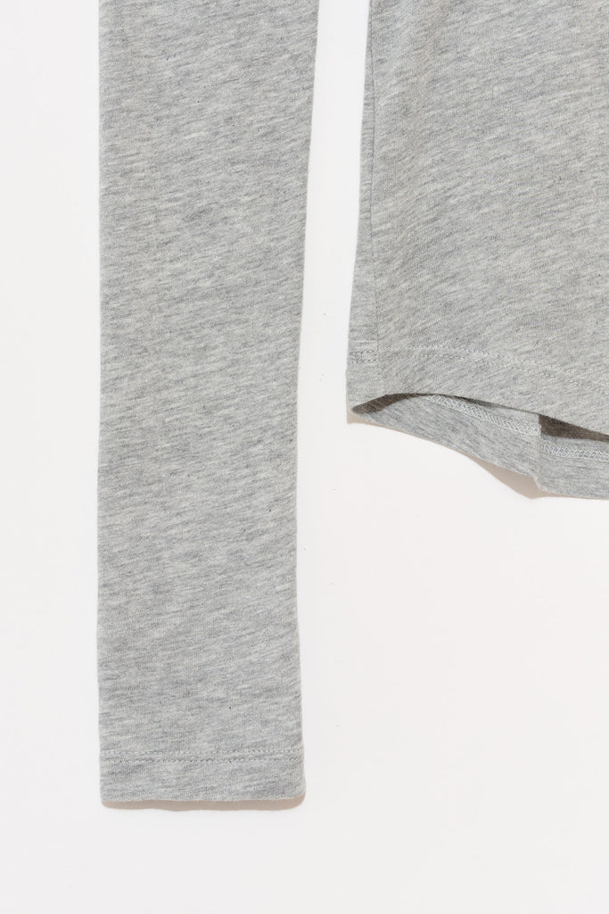Long Sleeve Shirttail