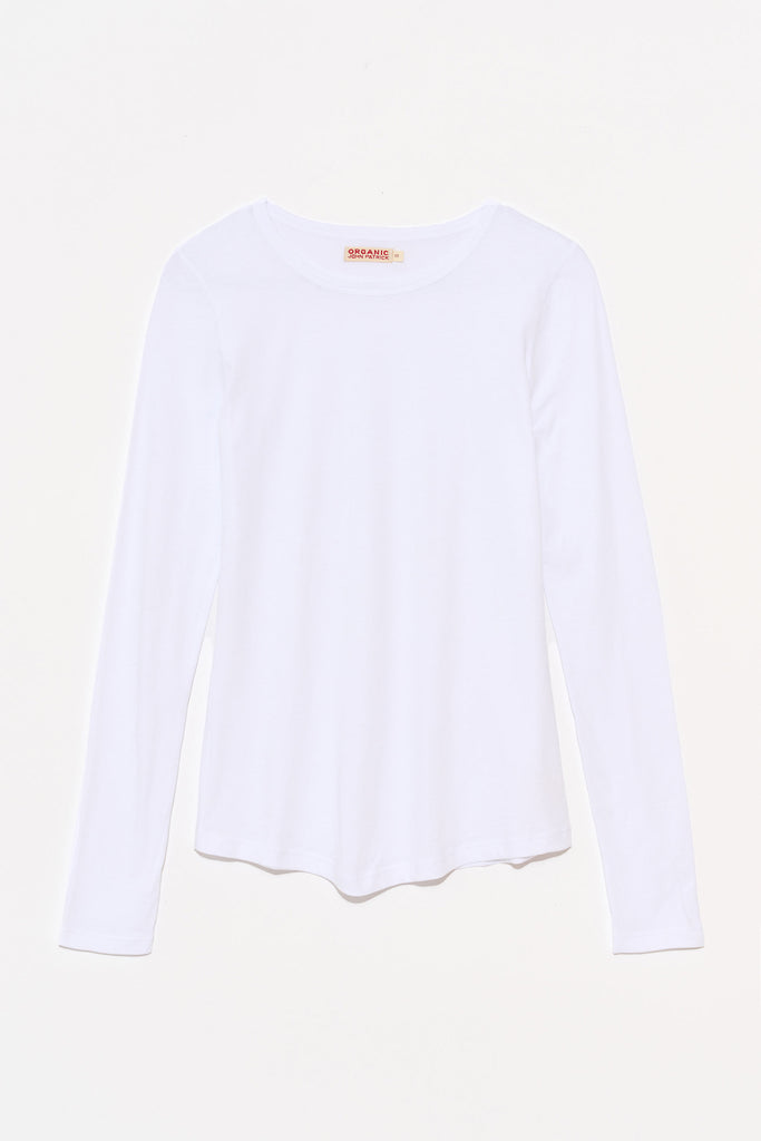 Long Sleeve Shirttail