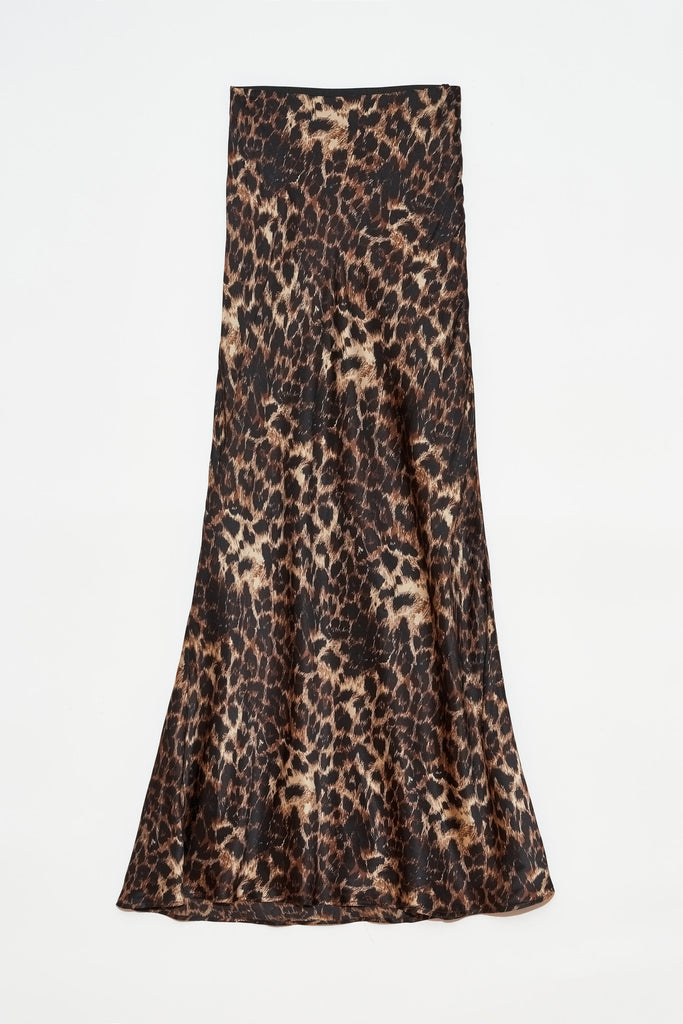 Ava Silk Bias Skirt