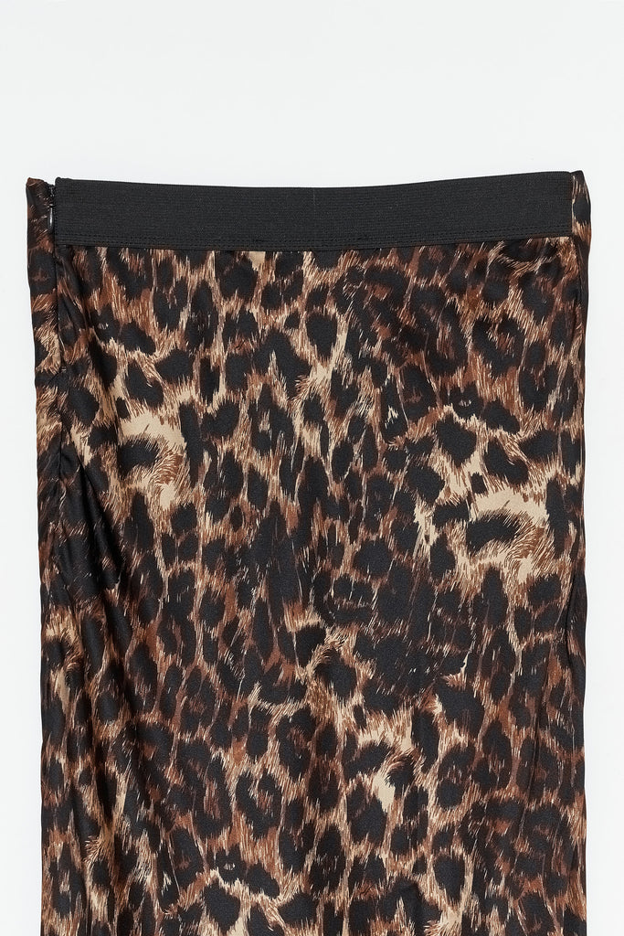 Ava Silk Bias Skirt