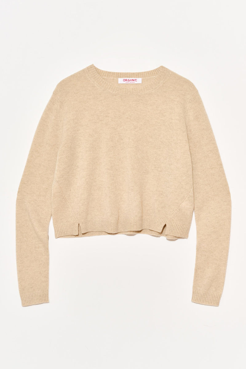 Nina Cashmere Crop Jumper