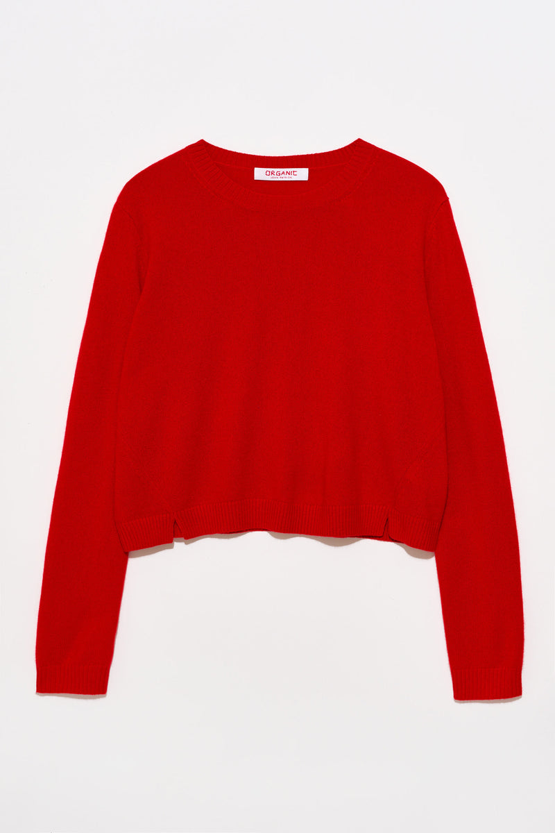 Nina Cashmere Crop Jumper