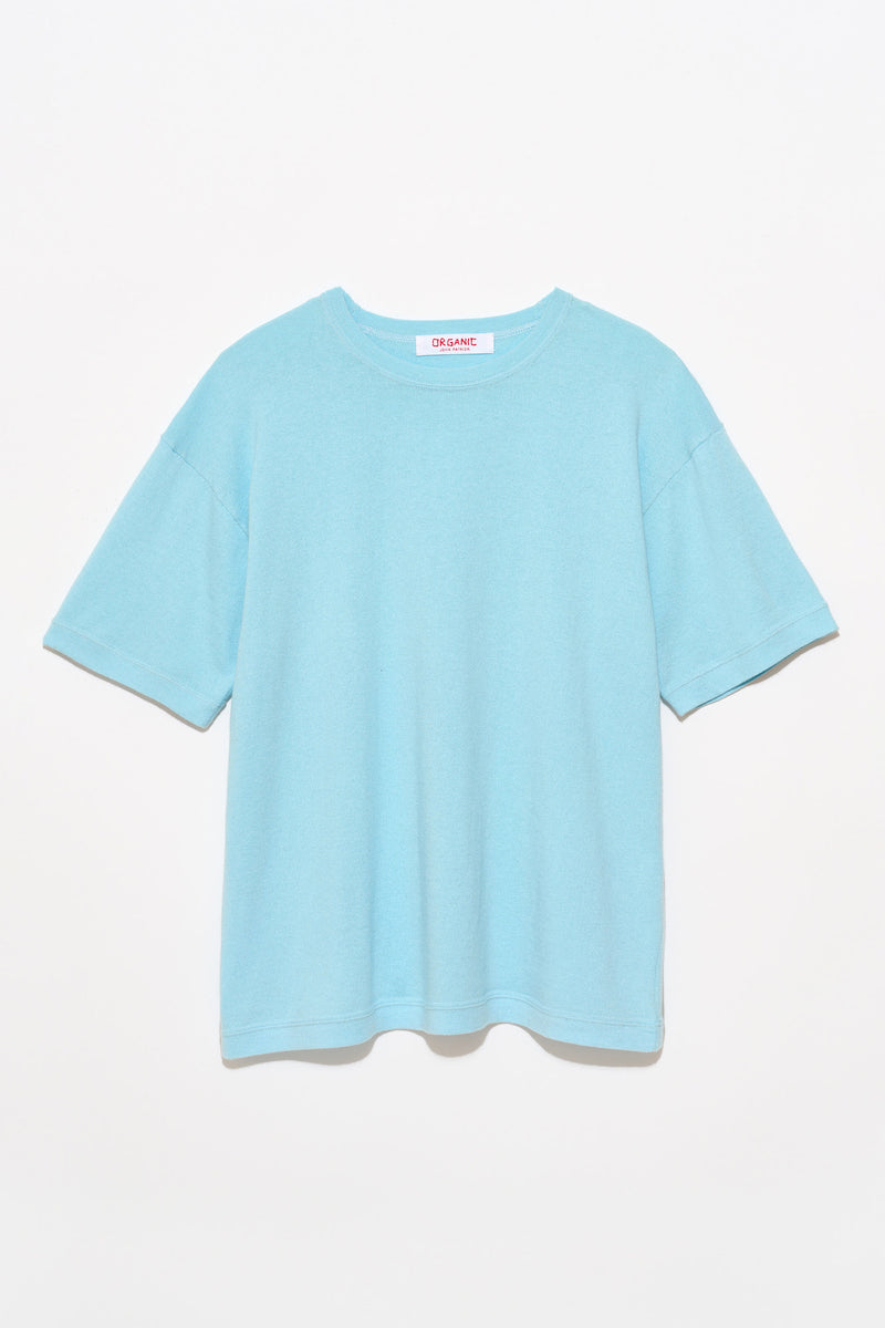 Tommy Oversize T-Shirt in Cotton Cashmere