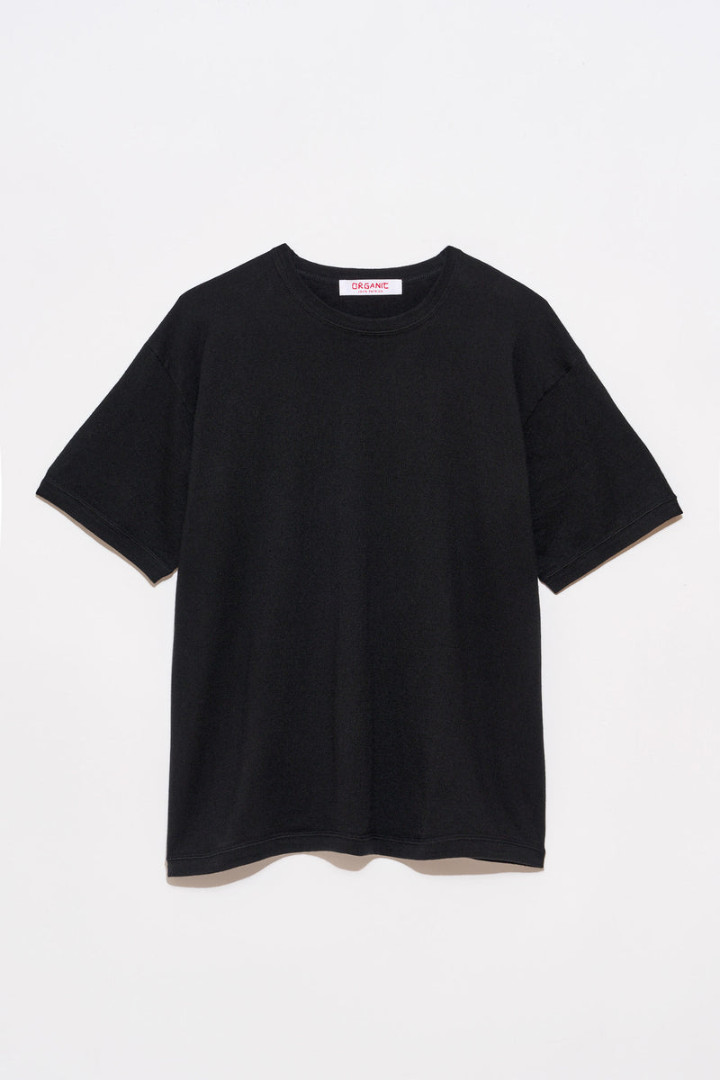 Tommy Oversize T-Shirt in Cotton Cashmere