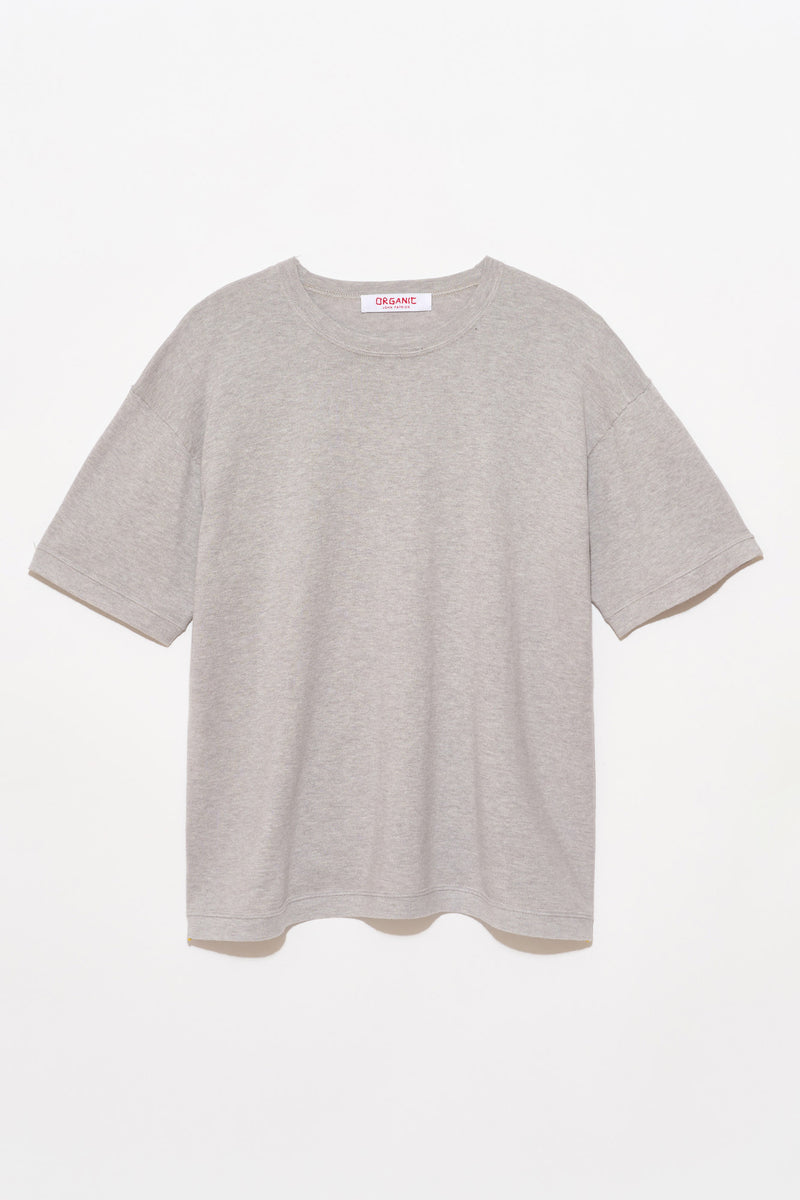 Tommy Oversize T-Shirt in Cotton Cashmere